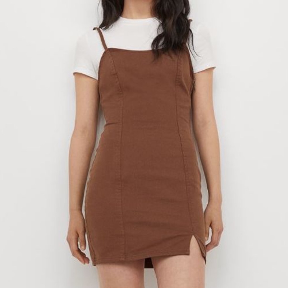 H&M Brown Dress